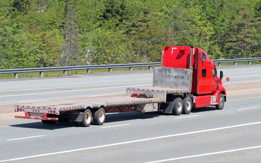 Flatbed truck services